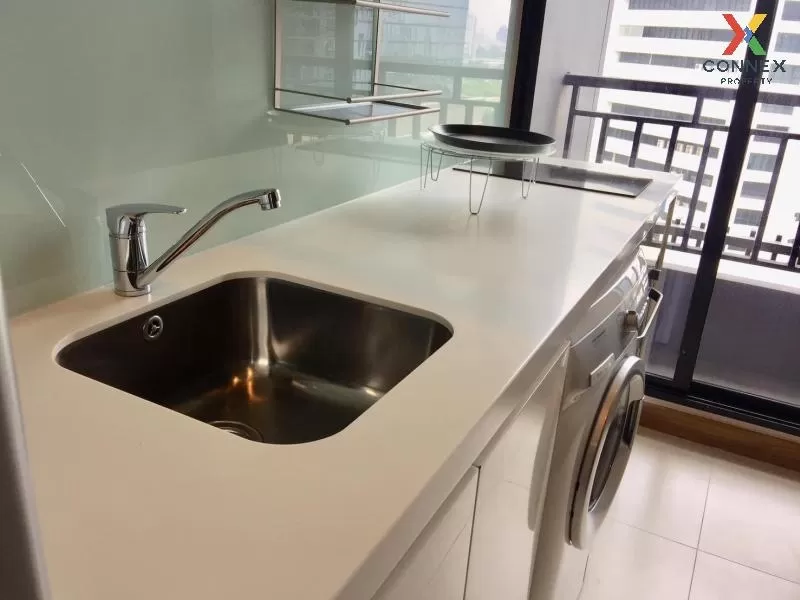 FOR RENT condo , IVY Ampio , MRT-Thailand Cultural Centre , Huai 