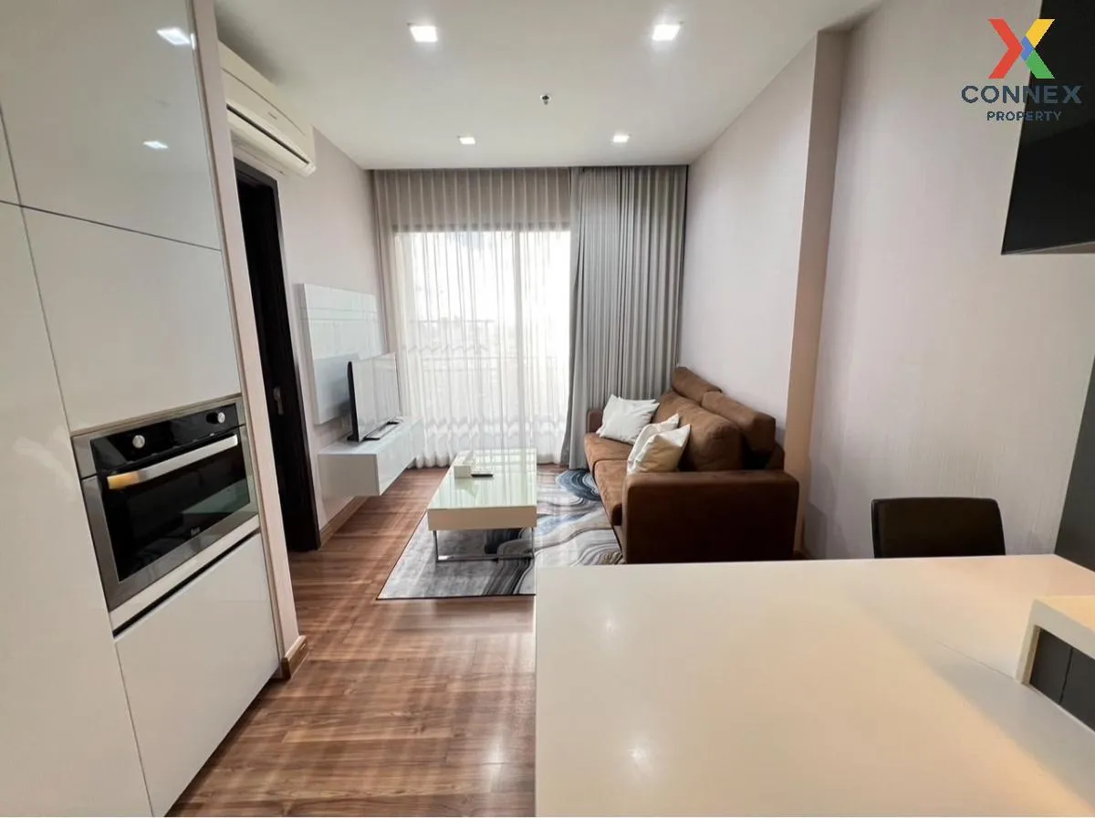 FOR RENT condo , IVY Ampio , MRT-Thailand Cultural Centre , Huai  1