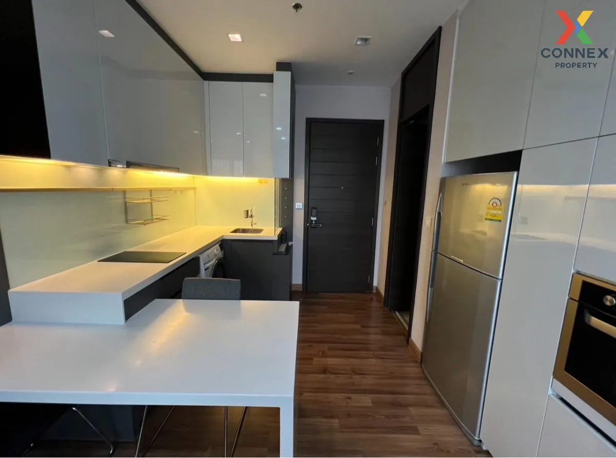FOR RENT condo , IVY Ampio , MRT-Thailand Cultural Centre , Huai  3