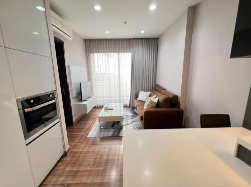 FOR RENT condo , IVY Ampio , MRT-Thailand Cultural Centre , Huai Khwang , Huai Khwang , Bangkok , CX-38163