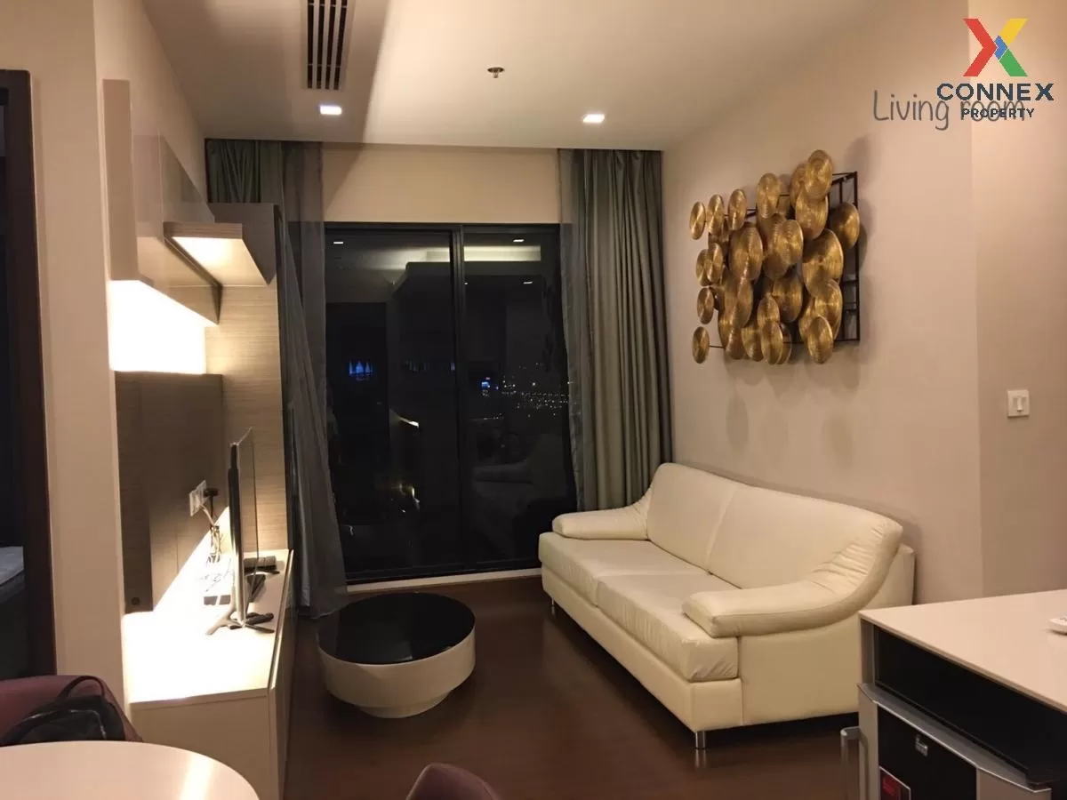 FOR RENT condo , IVY Ampio , MRT-Thailand Cultural Centre , Huai  3