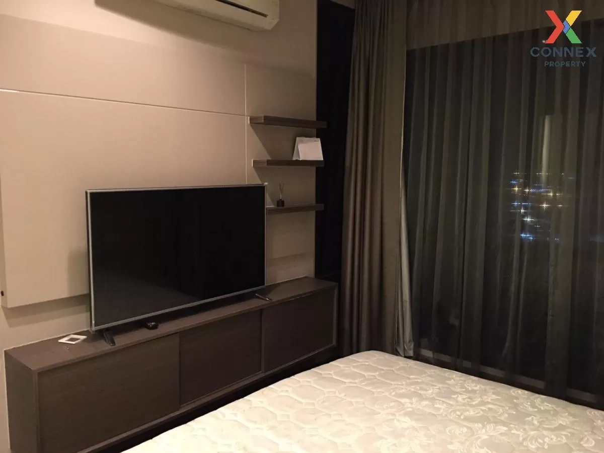 FOR RENT condo , IVY Ampio , MRT-Thailand Cultural Centre , Huai 