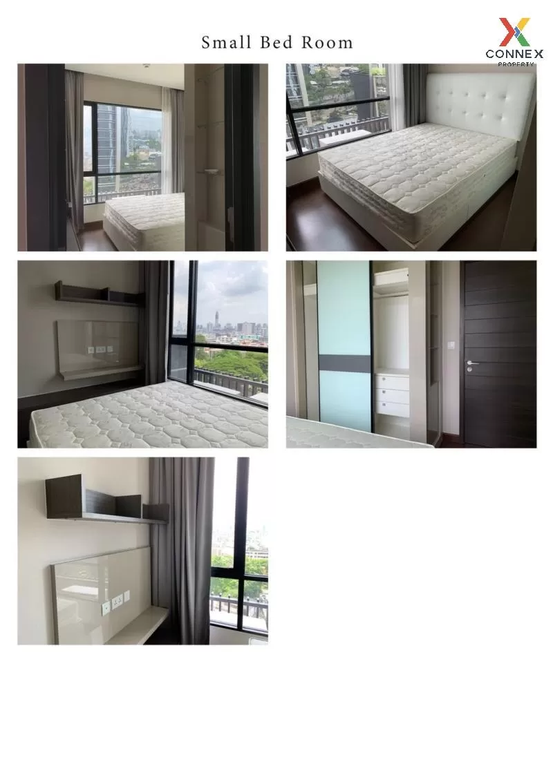 เช่าคอนโด  ไอวี่ แอมพิโอ MRT-ศูนย์วัฒนธรรมแห่งประเทศไทย ห้วยขวาง  3