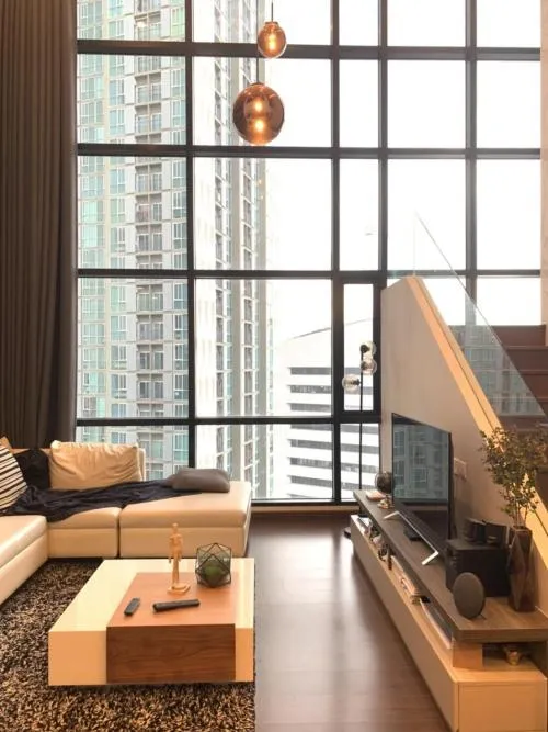 FOR RENT condo , IVY Ampio , MRT-Thailand Cultural Centre , Huai Khwang , Huai Khwang , Bangkok , CX-38243