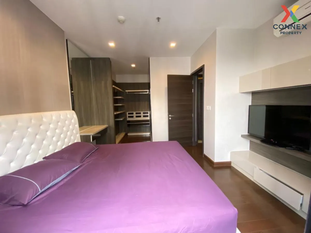 FOR RENT condo , IVY Ampio , MRT-Thailand Cultural Centre , Huai 