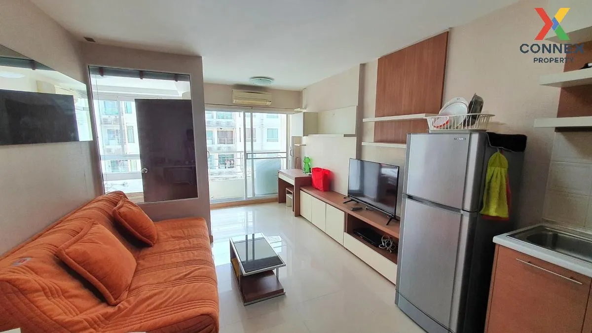 FOR RENT condo , IVY Ratchada , MRT-Sutthisan , Huai Khwang , Hua 1