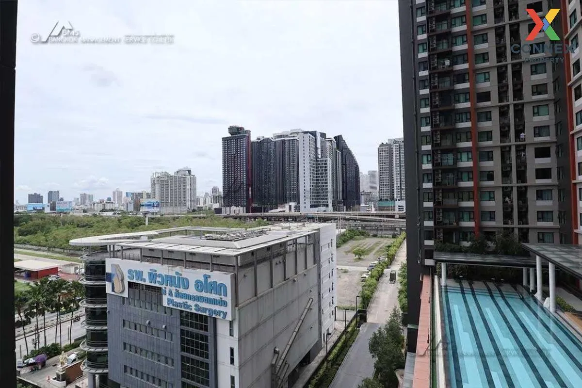 เช่าคอนโด  ไลฟ์ อโศก MRT-เพชรบุรี บางกะปิ เขต ห้วยขวาง กรุงเทพ CX