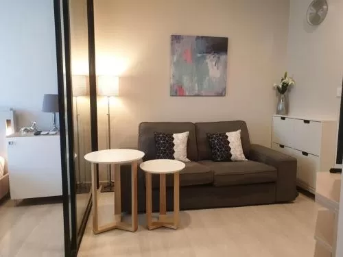 เช่าคอนโด  ไลฟ์ อโศก MRT-เพชรบุรี บางกะปิ เขต ห้วยขวาง กรุงเทพ CX-38407