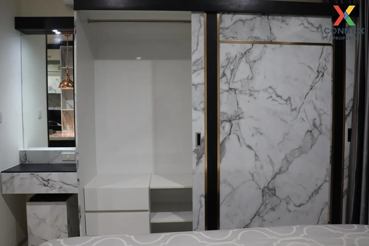 FOR RENT condo , Life Asoke , MRT-Phetchaburi , Bang Kapi , Huai 