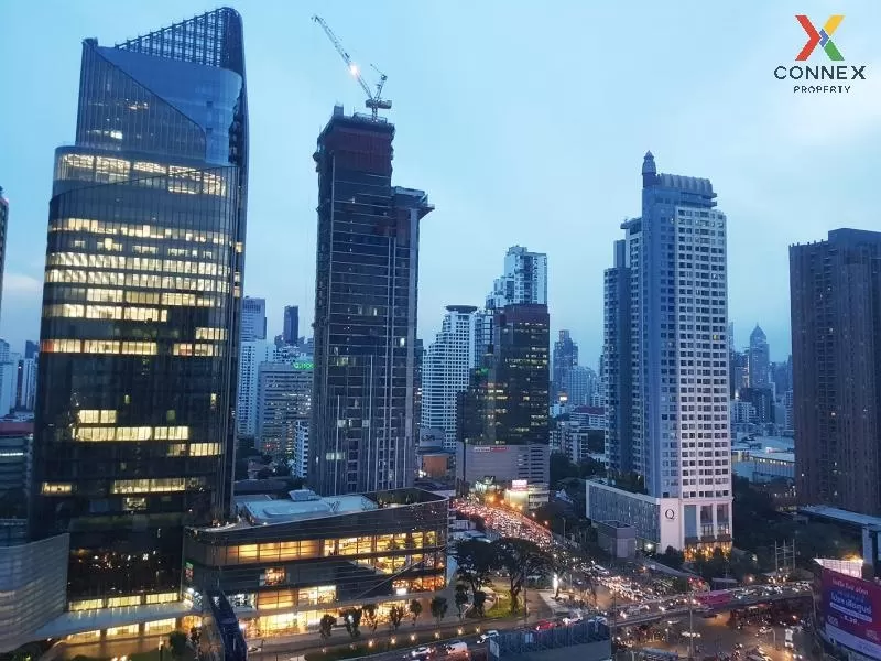 เช่าคอนโด  ไลฟ์ อโศก MRT-เพชรบุรี บางกะปิ เขต ห้วยขวาง กรุงเทพ CX