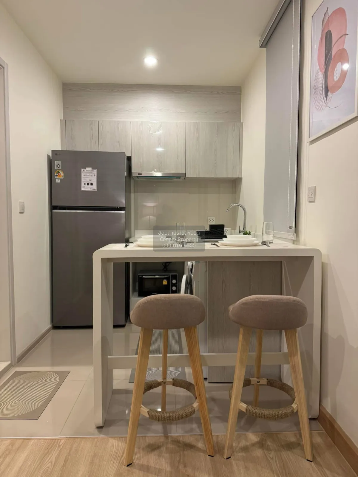 FOR RENT condo , Life Asoke , MRT-Phetchaburi , Bang Kapi , Huai  2