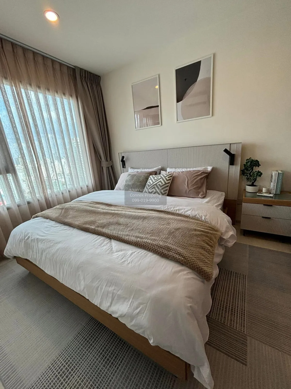 FOR RENT condo , Life Asoke , MRT-Phetchaburi , Bang Kapi , Huai  3