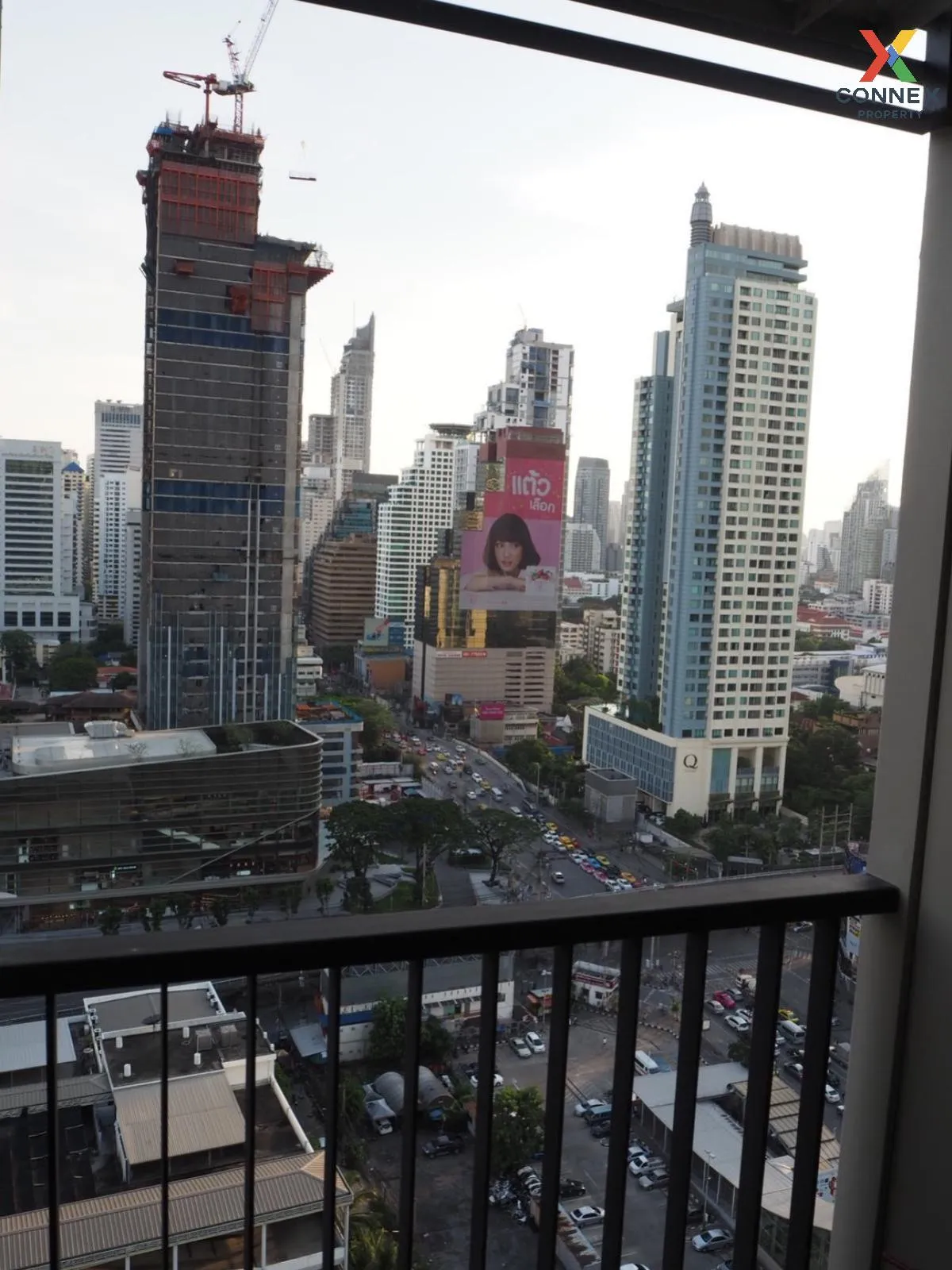 เช่าคอนโด  ไลฟ์ อโศก MRT-เพชรบุรี บางกะปิ เขต ห้วยขวาง กรุงเทพ CX