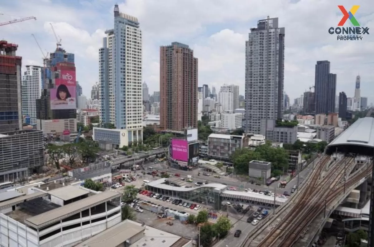 ขายคอนโด  ไลฟ์ อโศก MRT-เพชรบุรี บางกะปิ เขต ห้วยขวาง กรุงเทพ CX-