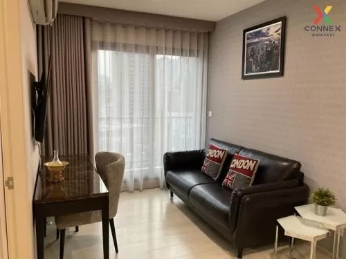 FOR RENT condo , Life Asoke , MRT-Phetchaburi , Bang Kapi , Huai Khwang , Bangkok , CX-38636