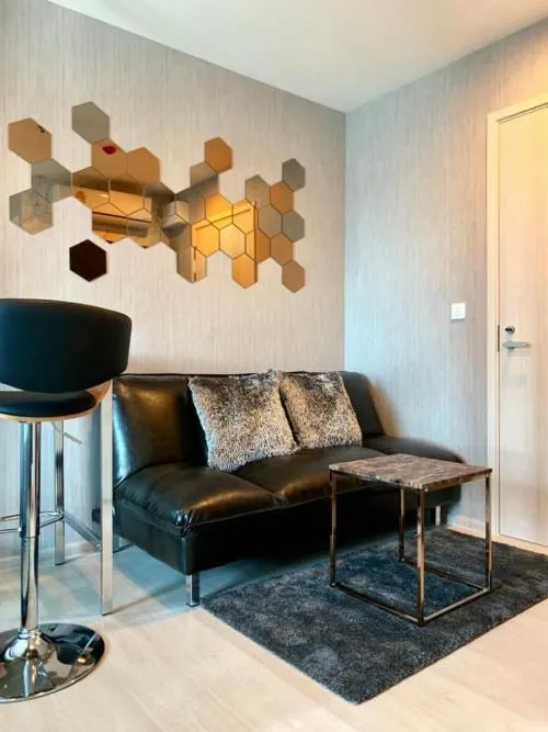 เช่าคอนโด  ไลฟ์ อโศก MRT-เพชรบุรี บางกะปิ เขต ห้วยขวาง กรุงเทพ CX-38811