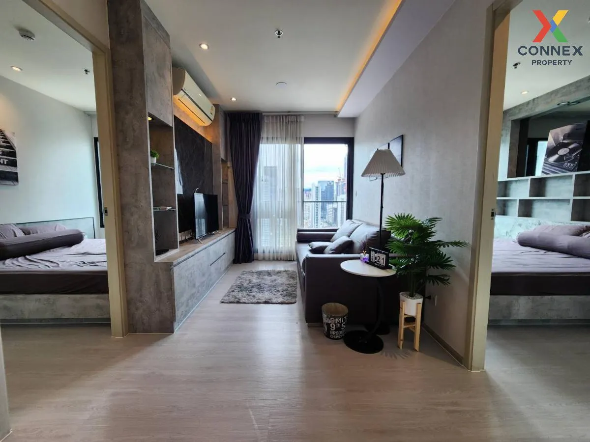 เช่าคอนโด  ไลฟ์ อโศก MRT-เพชรบุรี บางกะปิ เขต ห้วยขวาง กรุงเทพ CX 1