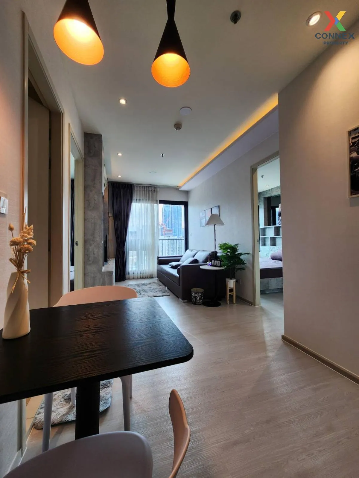 เช่าคอนโด  ไลฟ์ อโศก MRT-เพชรบุรี บางกะปิ เขต ห้วยขวาง กรุงเทพ CX 2