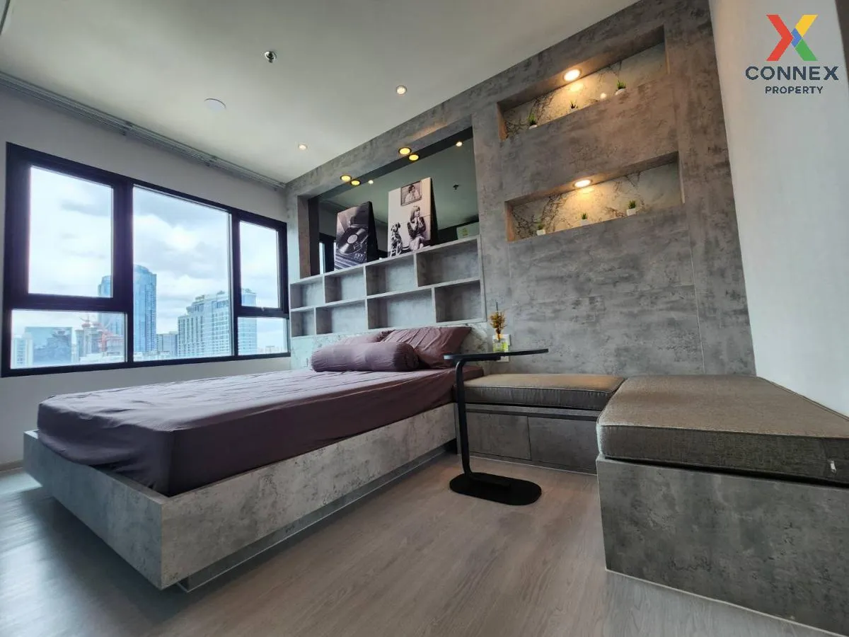 เช่าคอนโด  ไลฟ์ อโศก MRT-เพชรบุรี บางกะปิ เขต ห้วยขวาง กรุงเทพ CX