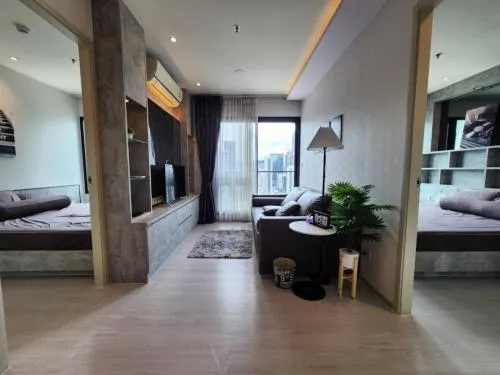 เช่าคอนโด  ไลฟ์ อโศก MRT-เพชรบุรี บางกะปิ เขต ห้วยขวาง กรุงเทพ CX-38892