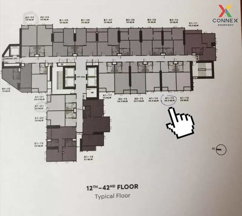 เช่าคอนโด  ไลฟ์ ลาดพร้าว BTS-ห้าแยกลาดพร้าว จอมพล  เขต จตุจักร กร