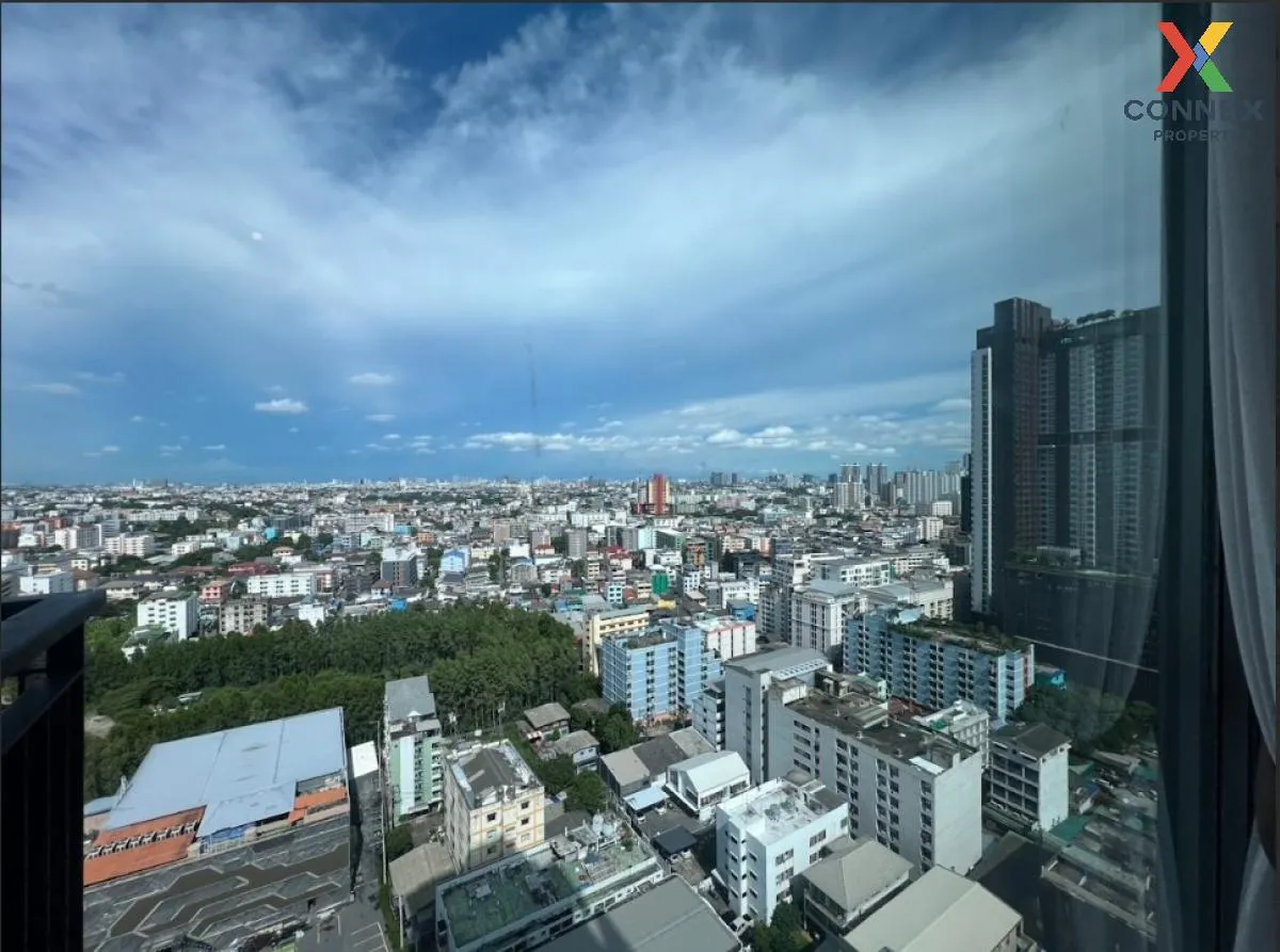 เช่าคอนโด  ไลฟ์ รัชดาภิเษก ชั้นสูง MRT-ห้วยขวาง ห้วยขวาง เขต ห้วย