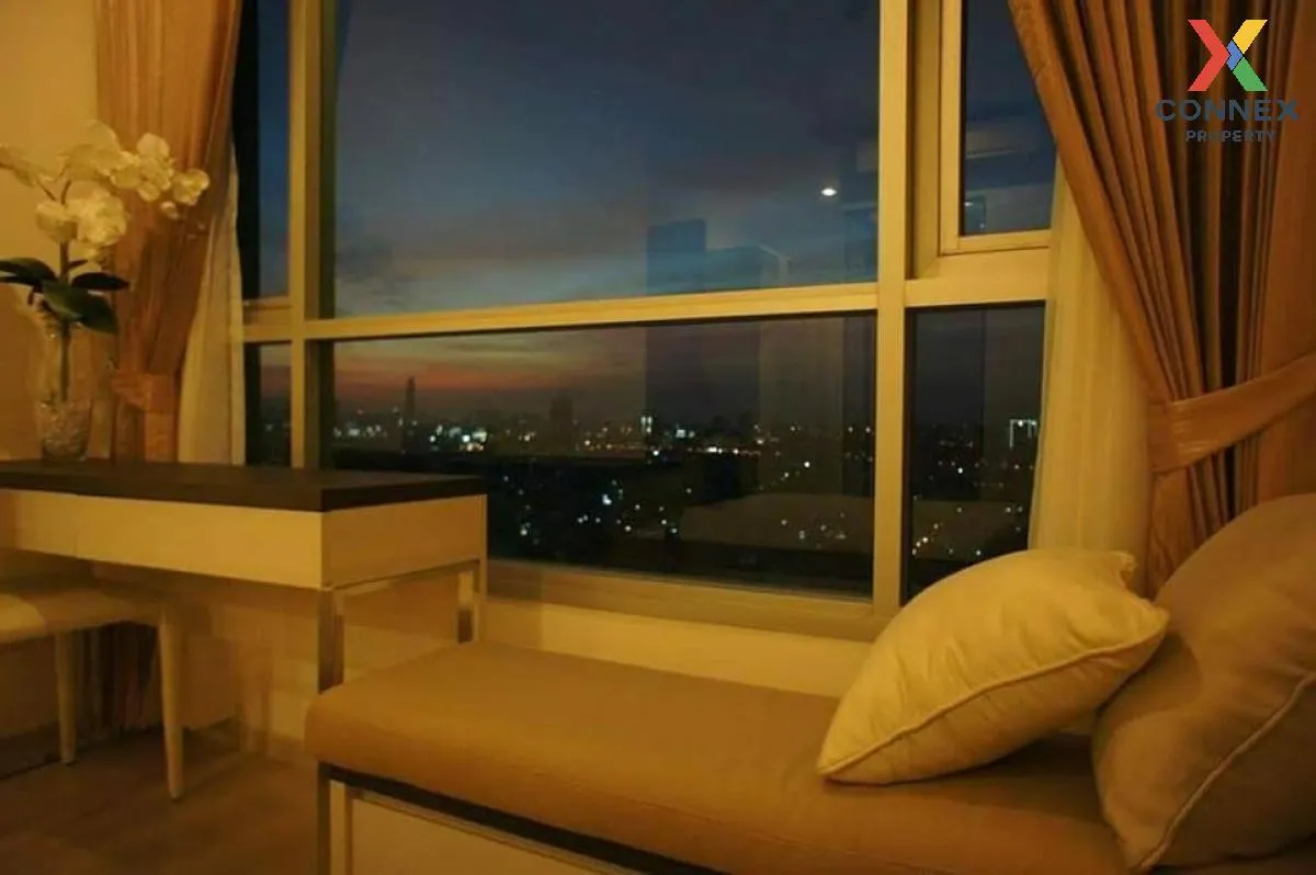 FOR RENT condo , Life Ratchadapisek , MRT-Huai Khwang , Huai Khwa