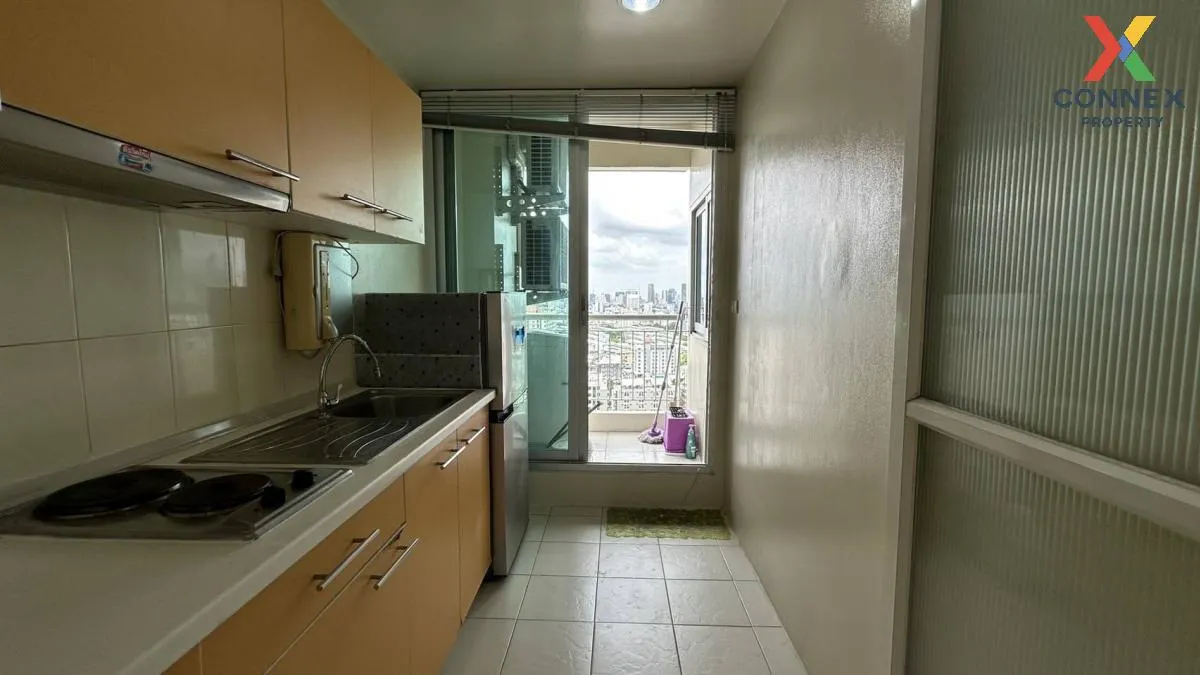 FOR RENT condo , Life @ Ratchada - Huaikwang , MRT-Huai Khwang , 