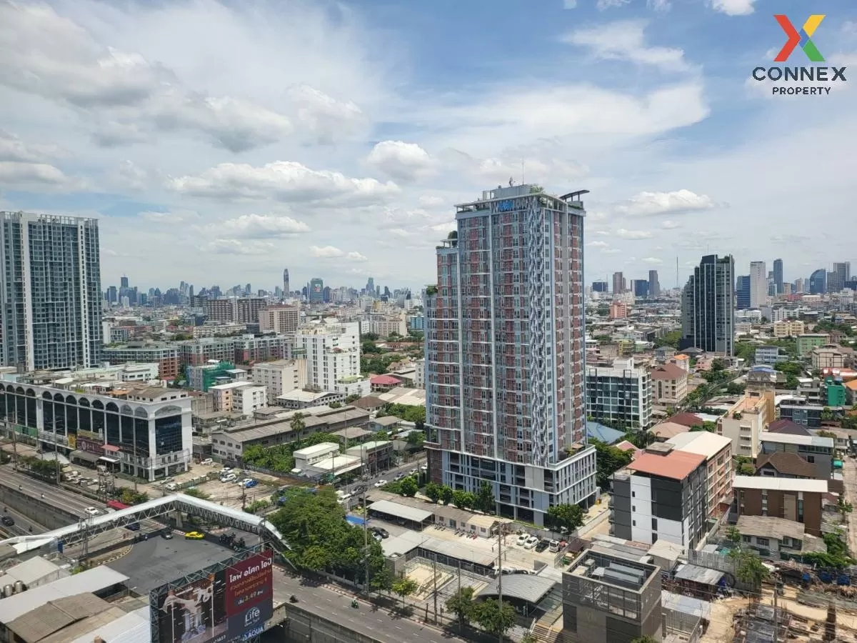 For Rent Condo , Life @ Ratchada - Suthisan , MRT-Sutthisan , Sam