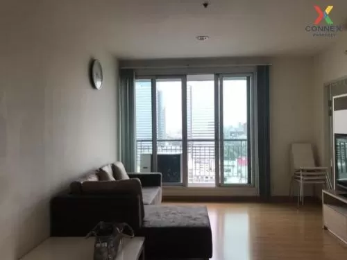 FOR SALE condo , Life @ Ratchada - Suthisan , high floor , MRT-Sutthisan , Sam Saen Nok , Huai Khwang , Bangkok , CX-40459