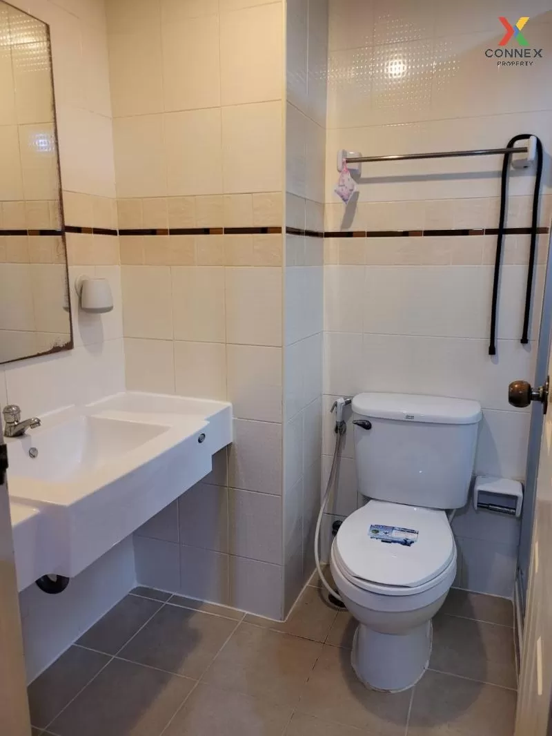 FOR RENT condo , Lumpini Ville Cultural Center , Sam Saen Nok , H