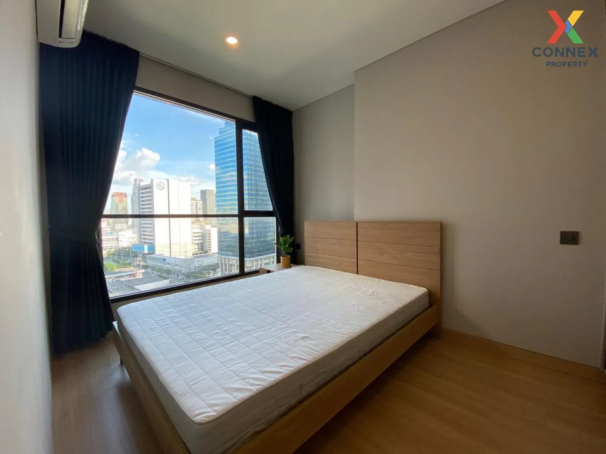 เช่าคอนโด  ลุมพินี สวีท เพชรบุรี - มักกะสัน MRT-เพชรบุรี มักกะสัน