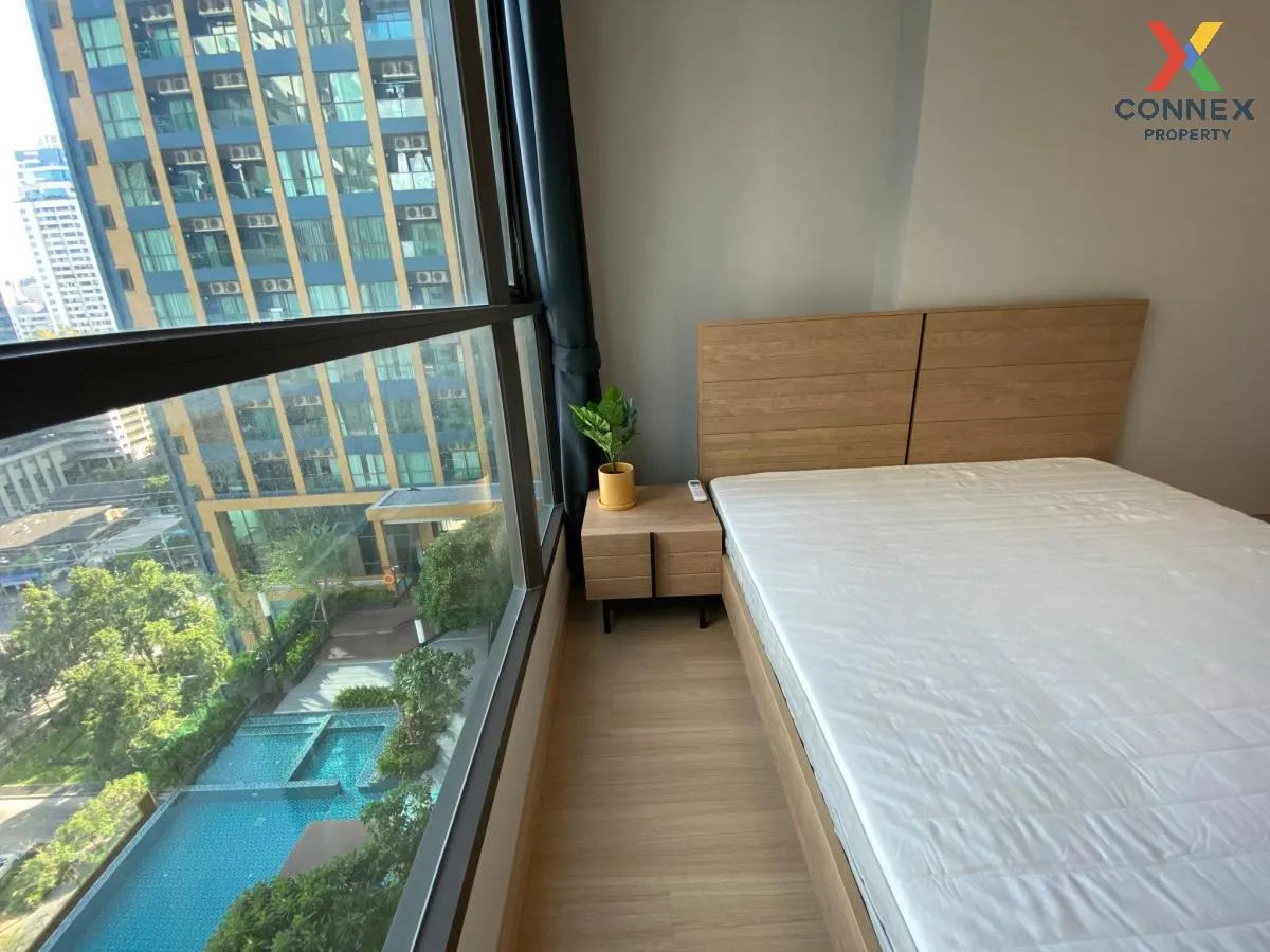 เช่าคอนโด  ลุมพินี สวีท เพชรบุรี - มักกะสัน MRT-เพชรบุรี มักกะสัน