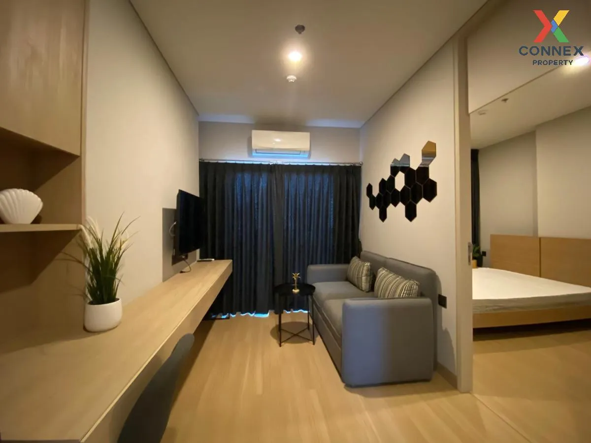 เช่าคอนโด  ลุมพินี สวีท เพชรบุรี - มักกะสัน MRT-เพชรบุรี มักกะสัน 1