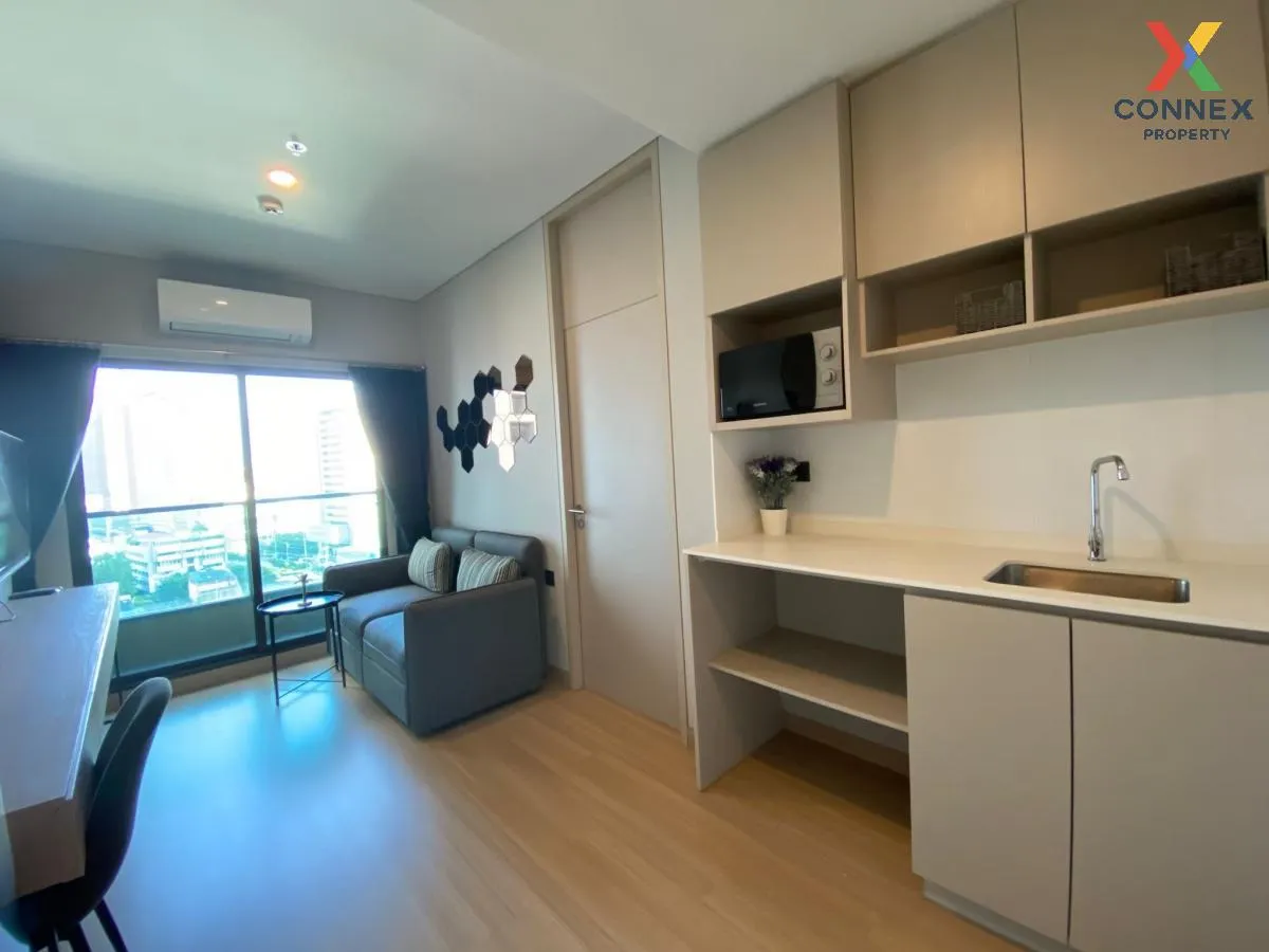 เช่าคอนโด  ลุมพินี สวีท เพชรบุรี - มักกะสัน MRT-เพชรบุรี มักกะสัน