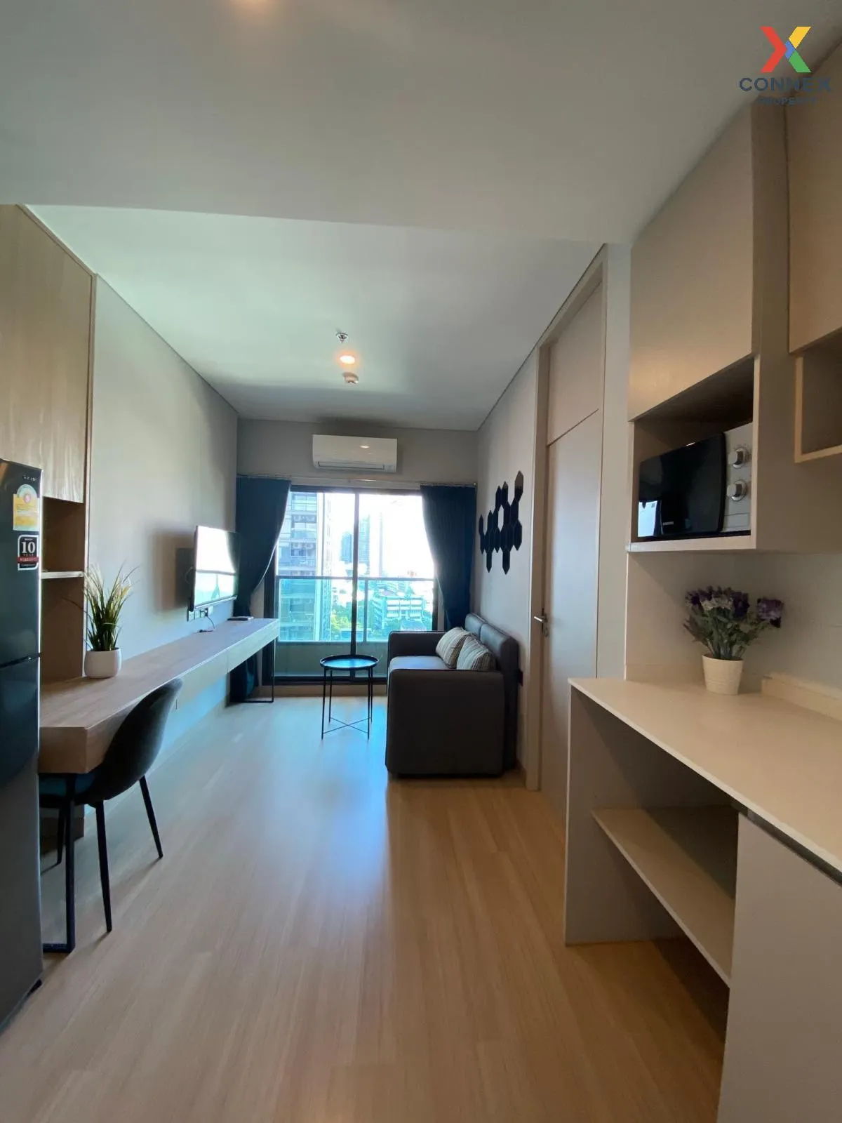 เช่าคอนโด  ลุมพินี สวีท เพชรบุรี - มักกะสัน MRT-เพชรบุรี มักกะสัน