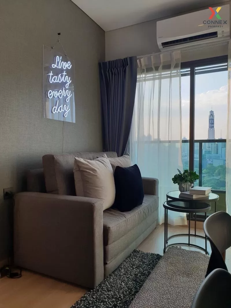 FOR RENT condo , Lumpini Suite Phetchaburi Makkasan , MRT-Phetcha