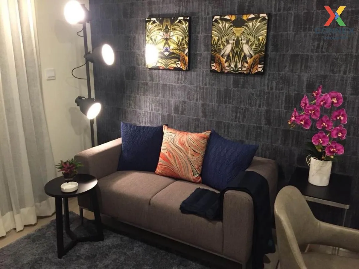 FOR RENT condo , Maestro 03 Ratchada -Rama 9 , MRT-Phra Ram 9 , D 1