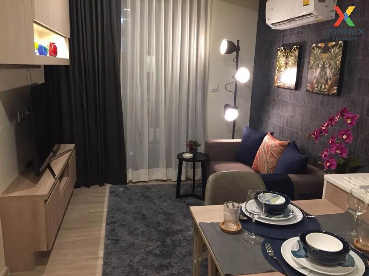 FOR RENT condo , Maestro 03 Ratchada -Rama 9 , MRT-Phra Ram 9 , D 2