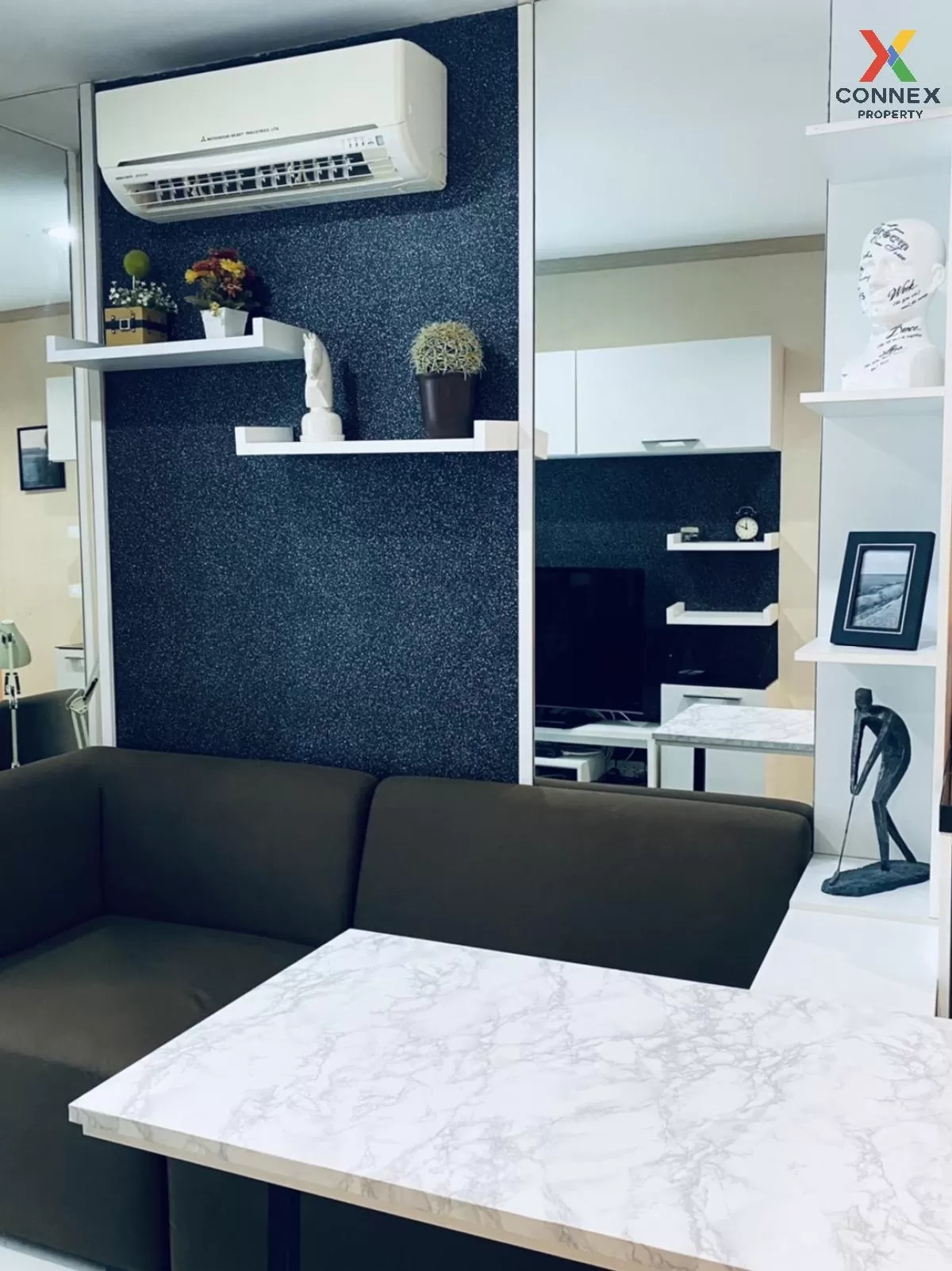 เช่าคอนโด  เมโทร สกาย รัชดา MRT-สุทธิสาร ดินแดง เขต ดินแดง กรุงเท 2