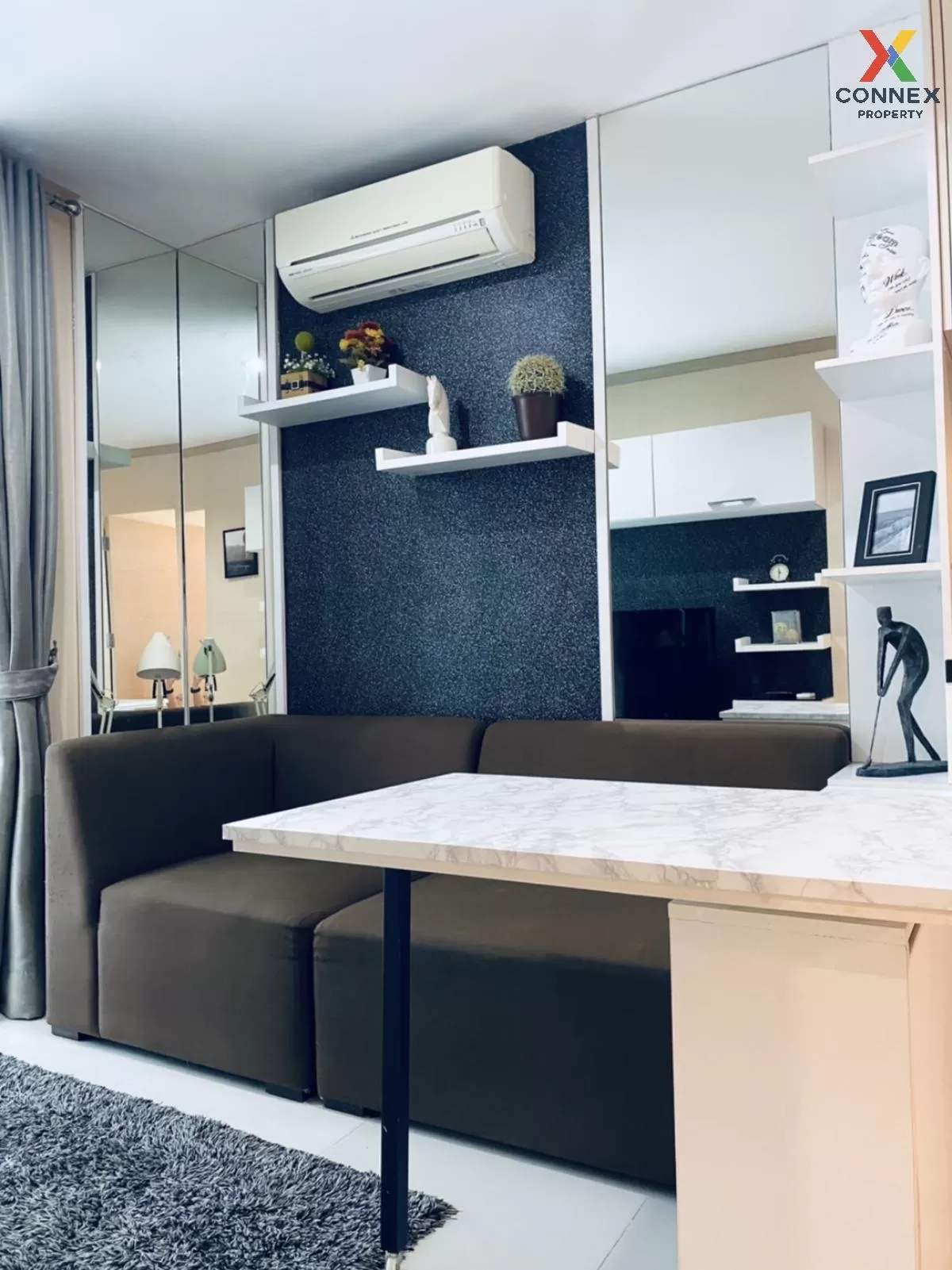 เช่าคอนโด  เมโทร สกาย รัชดา MRT-สุทธิสาร ดินแดง เขต ดินแดง กรุงเท 3