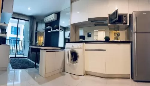 เช่าคอนโด  เมโทร สกาย รัชดา MRT-สุทธิสาร ดินแดง เขต ดินแดง กรุงเทพ CX-41162