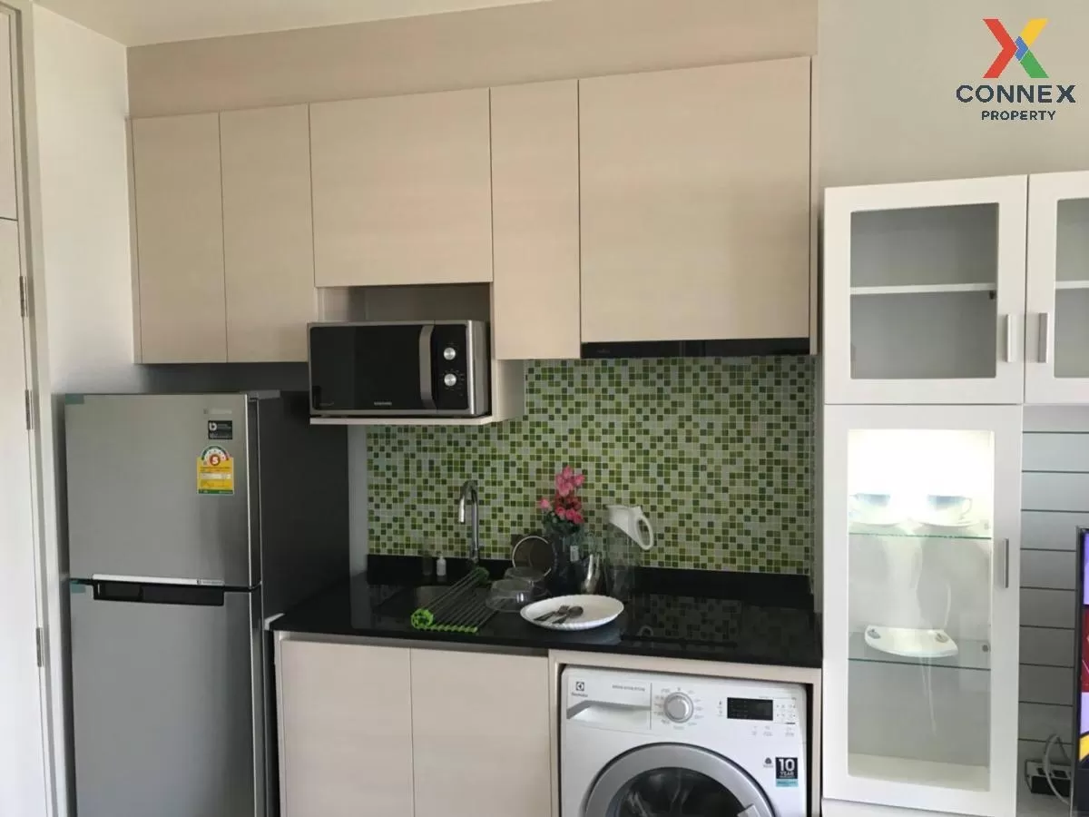 เช่าคอนโด  โนเบิล รีวอลฟ์ รัชดา 1 MRT-ศูนย์วัฒนธรรมแห่งประเทศไทย  4