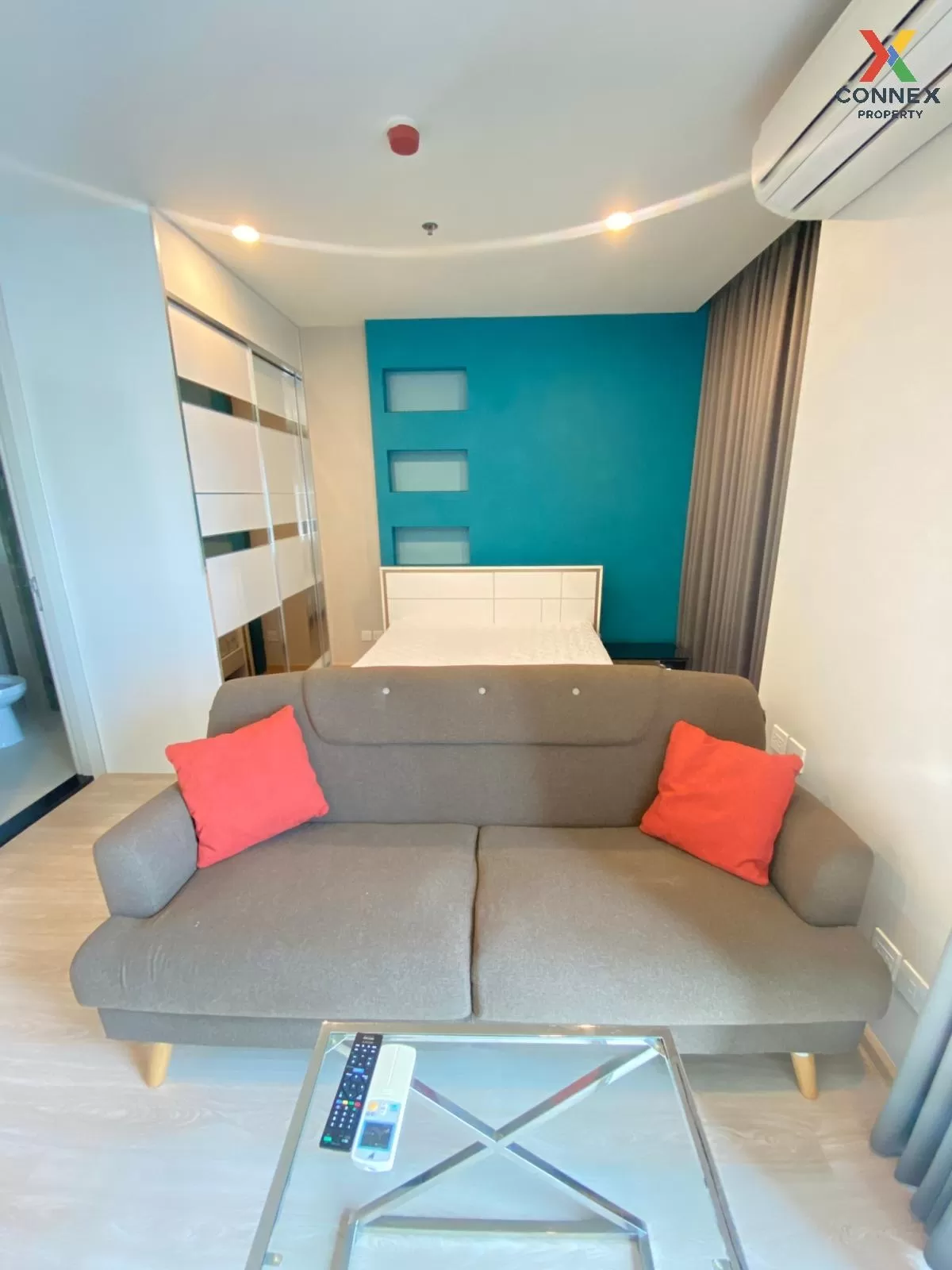 เช่าคอนโด  โนเบิล รีวอลฟ์ รัชดา 1 MRT-ศูนย์วัฒนธรรมแห่งประเทศไทย  1