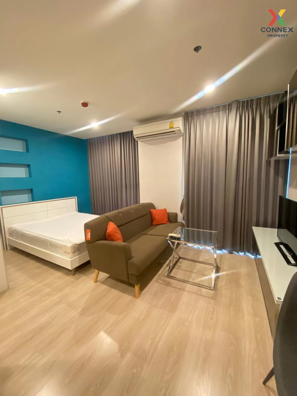 เช่าคอนโด  โนเบิล รีวอลฟ์ รัชดา 1 MRT-ศูนย์วัฒนธรรมแห่งประเทศไทย  3