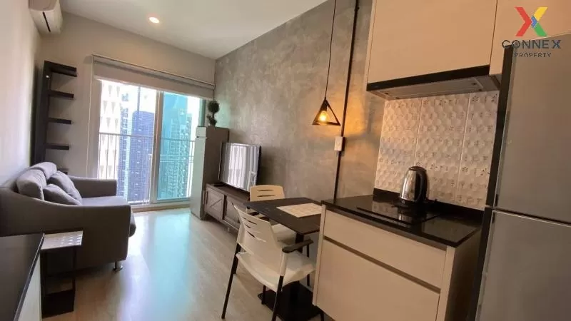 FOR RENT condo , Noble Revolve Ratchada , MRT-Thailand Cultural C 2