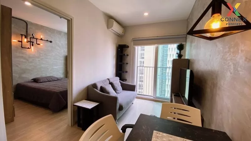 FOR RENT condo , Noble Revolve Ratchada , MRT-Thailand Cultural C 3