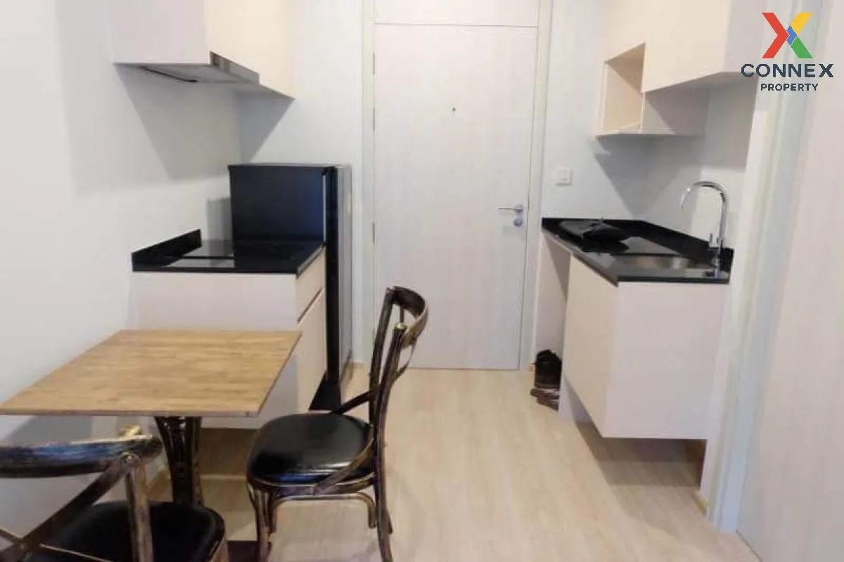 FOR RENT condo , Noble Revolve Ratchada , MRT-Thailand Cultural C 1