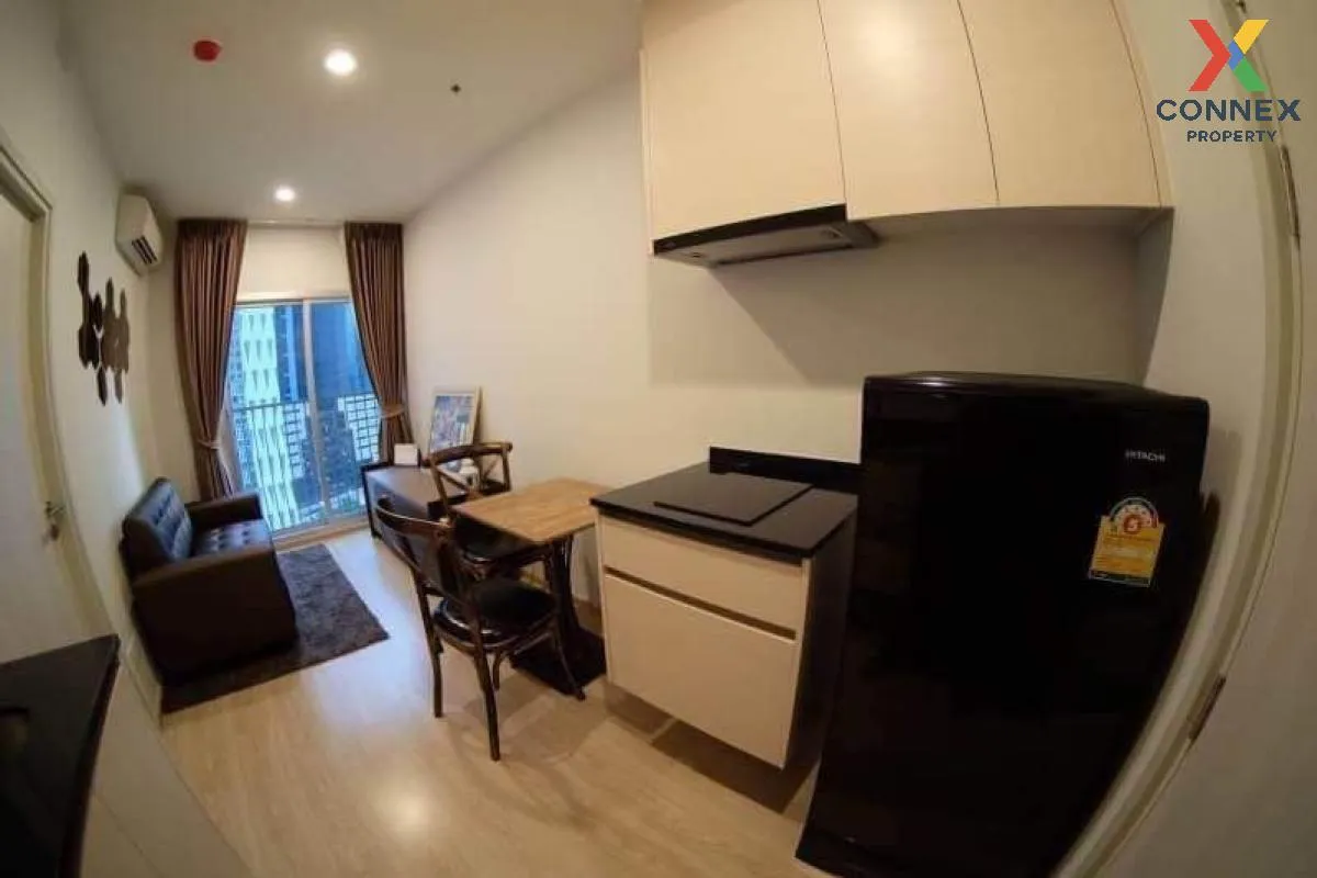 FOR RENT condo , Noble Revolve Ratchada , MRT-Thailand Cultural C 2