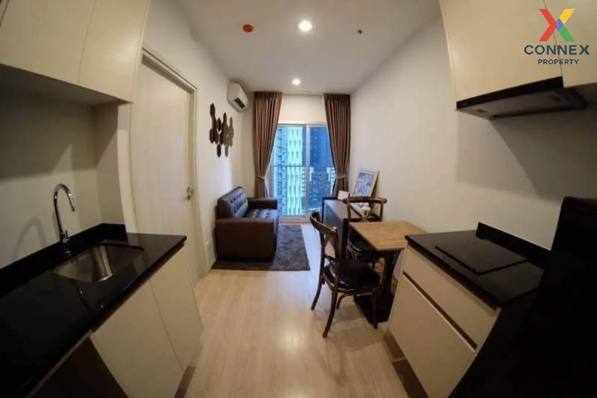 FOR RENT condo , Noble Revolve Ratchada , MRT-Thailand Cultural C 3